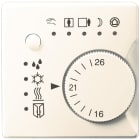 SIEMENS - UP 237K Raumtemperaturregler DELTA i-system titanweiß