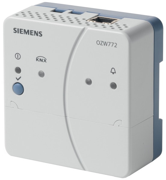SIEMENS - Web-Server für 250 KNX-Geräte