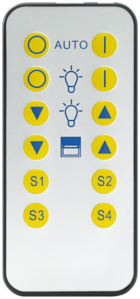 SIEMENS - S 255/11 IR-Fernbedienung für Präsenzmelder UP 258D11 und UP 258E21