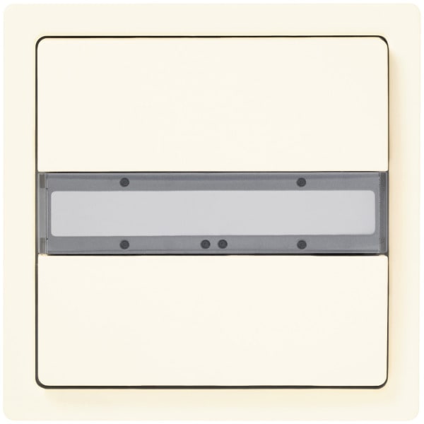 SIEMENS - UP 285/2 Taster 1-fach ohne Status-LED neut DELTA style titanweiß