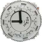 SIEMENS - Wochenschaltuhr analog RVP200/RAV mit 12 Std. Gangreserve