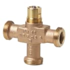 SIEMENS - Dreiwegventil PN16 DN15 kvs=4 Hub=5,5mm Rotguss geschraubt