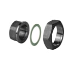 SIEMENS - Tempergussverschr. PN16 G3/4'' IG zu Rp3/8'' AG. 3-er Set