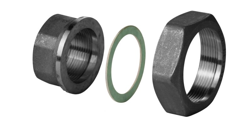 SIEMENS - Tempergussverschr. PN16 G6/4'' IG zu Rp1'' AG 3-er Set