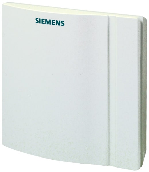SIEMENS - Raumtemperaturregler 24-250VAC Sollw.8-30°C ohne Außenverstellung