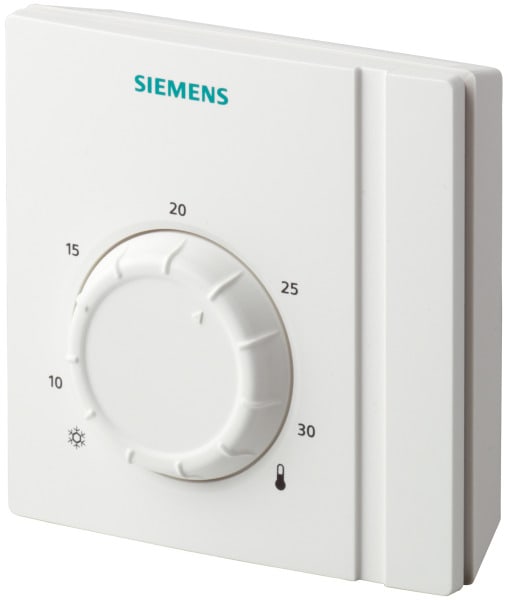 SIEMENS - Raumtemperaturregler 24-250VAC 8-30°C