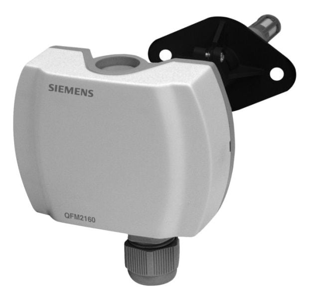 SIEMENS - Kanalfühler T(Ni1000) rF(0-10V) -35..+50°C 0..100%rF