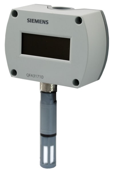 SIEMENS - Raumfühler T(4-20mA) rF(4-20mA) HQ Display