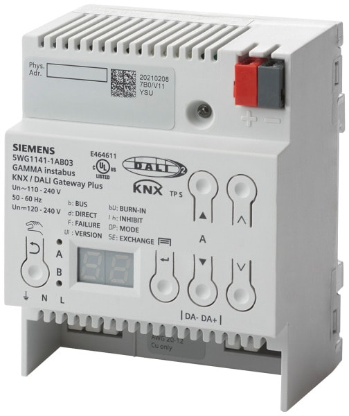 SIEMENS - N 141/03 KNX/DALI Gateway plus, 1-Kanal