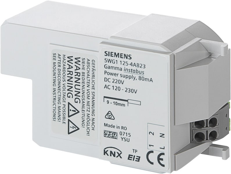 SIEMENS - RL 125/23 dezentrale Spannungsversorgung 80mA