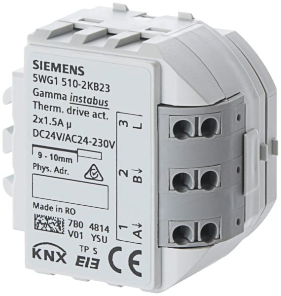 SIEMENS - RS 510K23 Thermoantriebaktor, 2x 1,5A