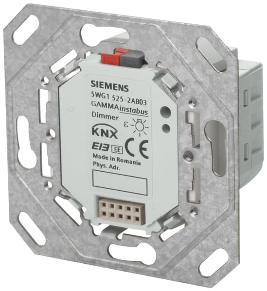 SIEMENS - UP 525/03 KNX Universaldimmer 1x250VA AC230V UP-Gerät mit Hängeb.