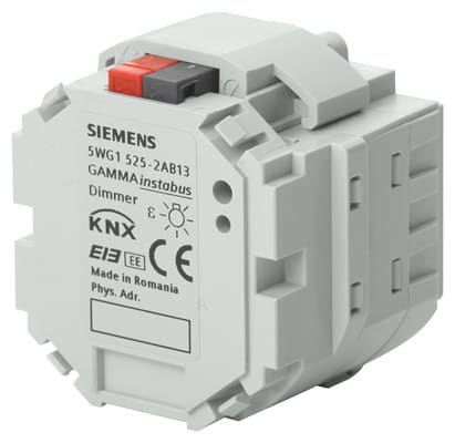SIEMENS - UP 525/13 KNX Universaldimmer 1x250VA AC230V UP-Gerät ohne Hängeb.
