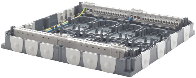 SIEMENS - AP 641 KNX Raumautomationsbox