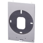 SIEMENS - Montageplatte metallverstärkt zu QMX3.P37, .P34,.P74,.P02,.P30,.P70