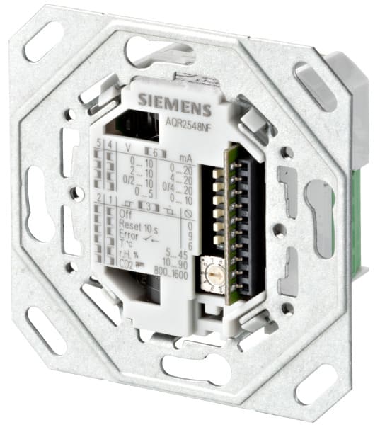 SIEMENS - UP-Raumfühler Basismodul VOC