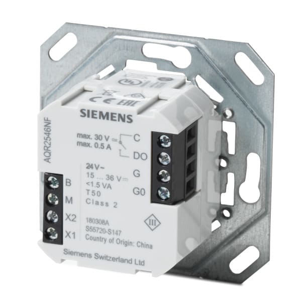 SIEMENS - UP-Raumfühler Basismodul CO2