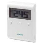 SIEMENS - Raumtemperaturregler LCD 5..35°C H 2-P. Batt.3V Funk