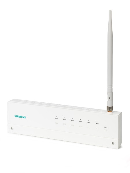 SIEMENS - Funk-Multizonen-Empfänger für RDE/RDD100.1RF
