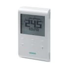 SIEMENS - Raumtemperaturregler LCD W7 5..35°C H 2-P. Batt.3V ext.Eingang