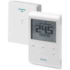 SIEMENS - Raumtemperaturregler LCD W7 5..35°C H 2-P. Batt.3V ext.Eingang Funk-Set