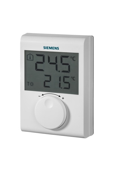 SIEMENS - Raumtemperaturregler LCD 5..30°C 2-Pkt(TPI)2-Pkt(TPI)