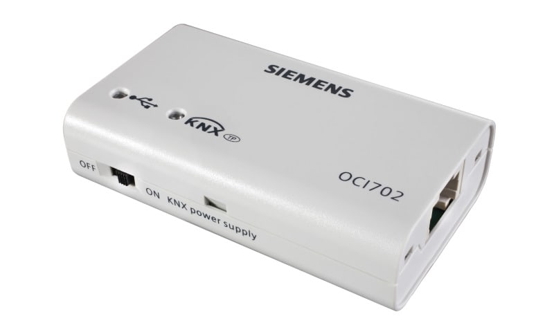 SIEMENS - Serviceschnittstelle USB-KNX (ETS, KNX EITT, ACS, TRA)