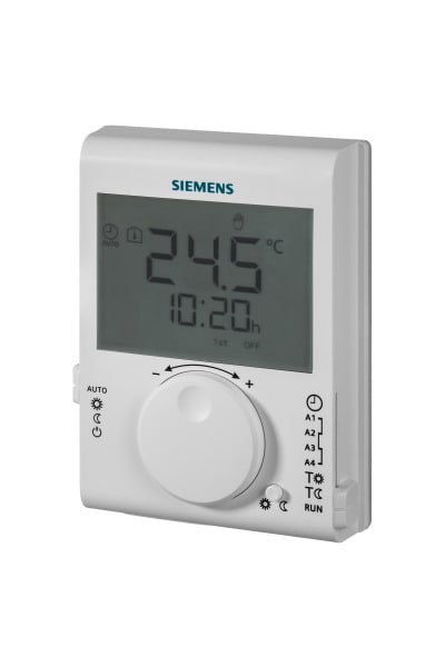 SIEMENS - Raumtemperaturregler LCD 5..30°C T/N 2-Pkt(TPI)
