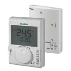 SIEMENS - Raumtemperaturregler LCD 5..30°C T/N 2-Pkt(TPI) Funk m. Empfänger