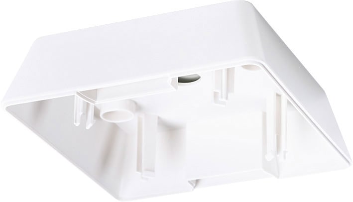 SIEMENS - AP 258E11 Aufputzgehäuse für Präsenzmelder UP 258 WIDE ws