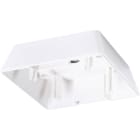 SIEMENS - AP 258E11 Aufputzgehäuse für Präsenzmelder UP 258 WIDE ws