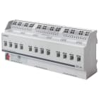 SIEMENS - N 535D61 Schaltaktor 12x AC 230V, 16/20AX, C-Last, Laststromüberwachung