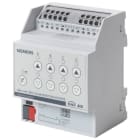 SIEMENS - N 543D31 Sonnenschutzaktor 4 x AC 230 V, 6 A, mit Endlagenerkennung