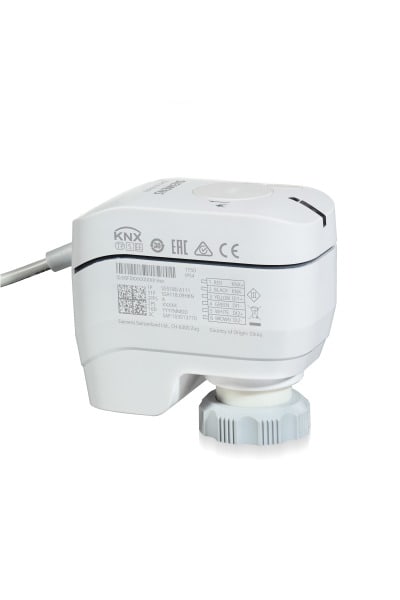 SIEMENS - Stellantrieb 100N f. Kleinventile KNX (S-Mode,PL-Link) 130s 6,5mm