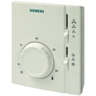 SIEMENS - Raumthermostat für Ventilator- Konvektoren mit 2-Punktverhalten