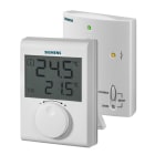 SIEMENS - Raumtemperaturregler LCD 5..30°C 2-Pkt(TPI) Funk m. Empfänger