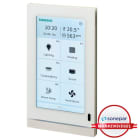 SIEMENS - MS! Touch Control TC5 UP205/12, weiß für horiz./vertik. Installation