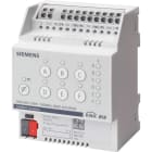 SIEMENS - N 605D41 Thermoantriebaktor, 6 x AC 24-230 V, mit 6 integ. Reglern