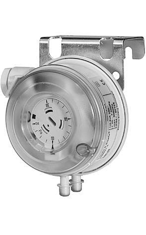 SIEMENS - Druckdifferenzwächter 50...500Pa für gasförmiges Medium