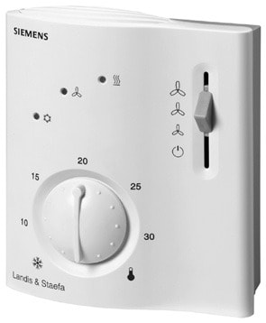 SIEMENS - Fan-Coil Thermostat 2-Rohr