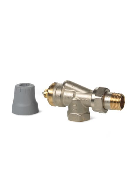 SIEMENS - Spezialeckventil DN10 kv=0,60 einstellbar kurze Bauform