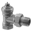 SIEMENS - Eckventil DN 1/2'' kv=0.89 einstellbar DIN-Baureihe