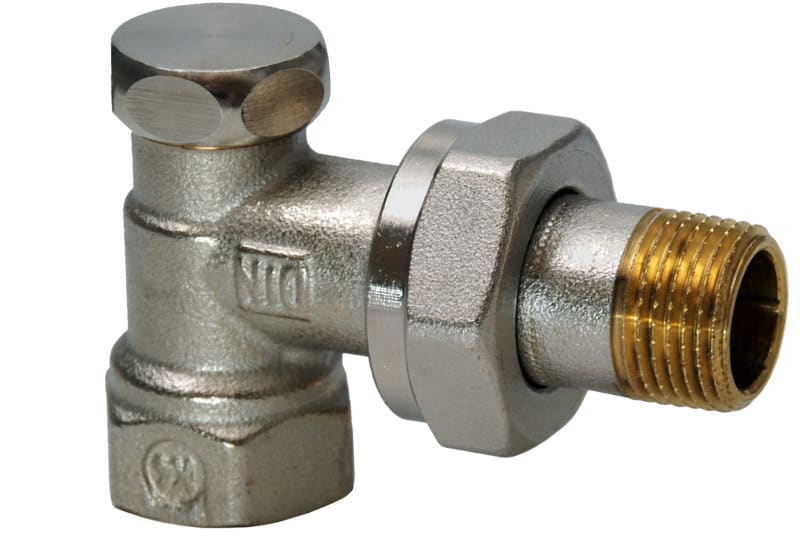 SIEMENS - Rücklaufverschraubung 1/2'' Eckausführung