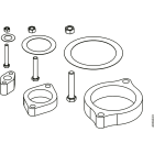 SIEMENS - Adapter, Flansch, PN16, DN100 für VXF43 auf VXF41.90