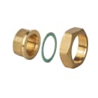 SIEMENS - Messingverschr. PN16 G2 3/4'' IG zu Rp2'' AG 3-er Set