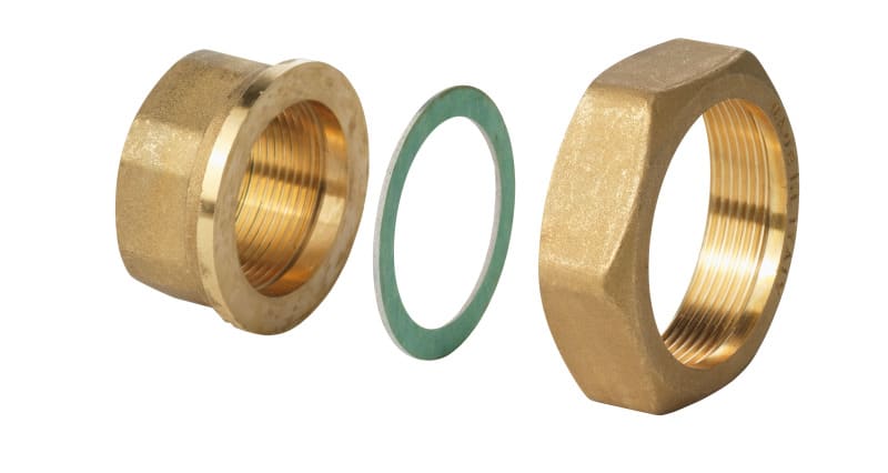 SIEMENS - Messingverschr. PN16 G2 1/4'' IG zu Rp6/4'' AG 3-er Set