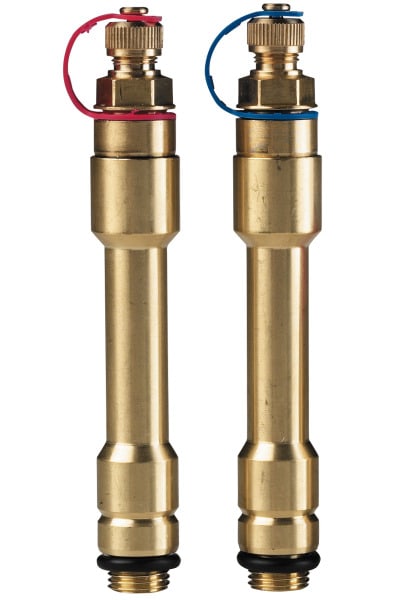 SIEMENS - P/T Druckmess-Anscklüsse (2-er Set) für VP.46.Q Kombiventile