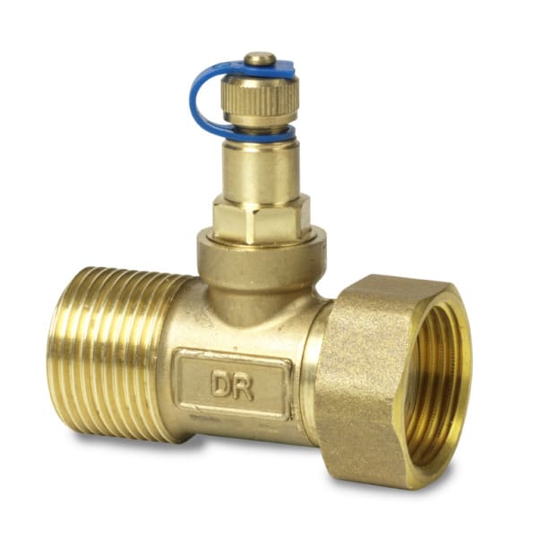 SIEMENS - P/T Verschr. für 6-Weg PICV, DN15, G ¾ '' - G ½ '' A