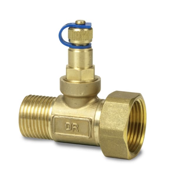 SIEMENS - P/T Verschr. für 6-Weg PICV, DN15, G ¾ '' - G ¾ '' A