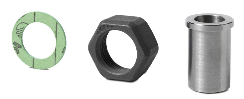 SIEMENS - Verschraubungen mit Schweissanschluss G3/4'' 2-er Set